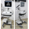 Trolley type ultrasound machine for clinic